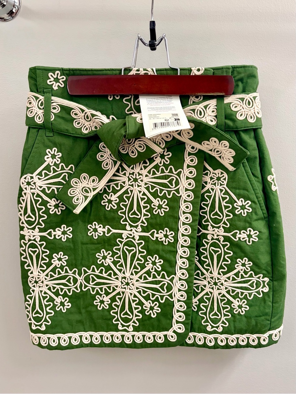Sezane Leandra skirt - Picture 1 of 5